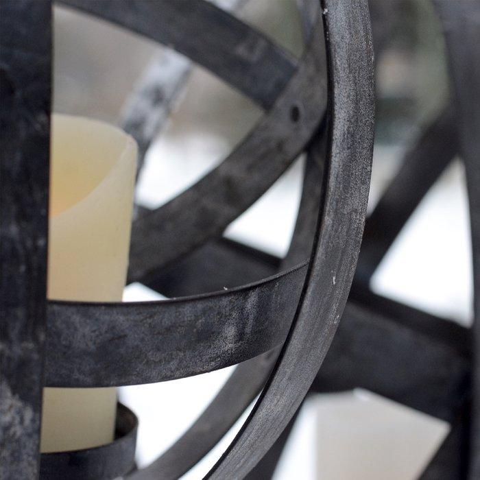 Orb Hanging Metal Strap Garden Cages Set of 3