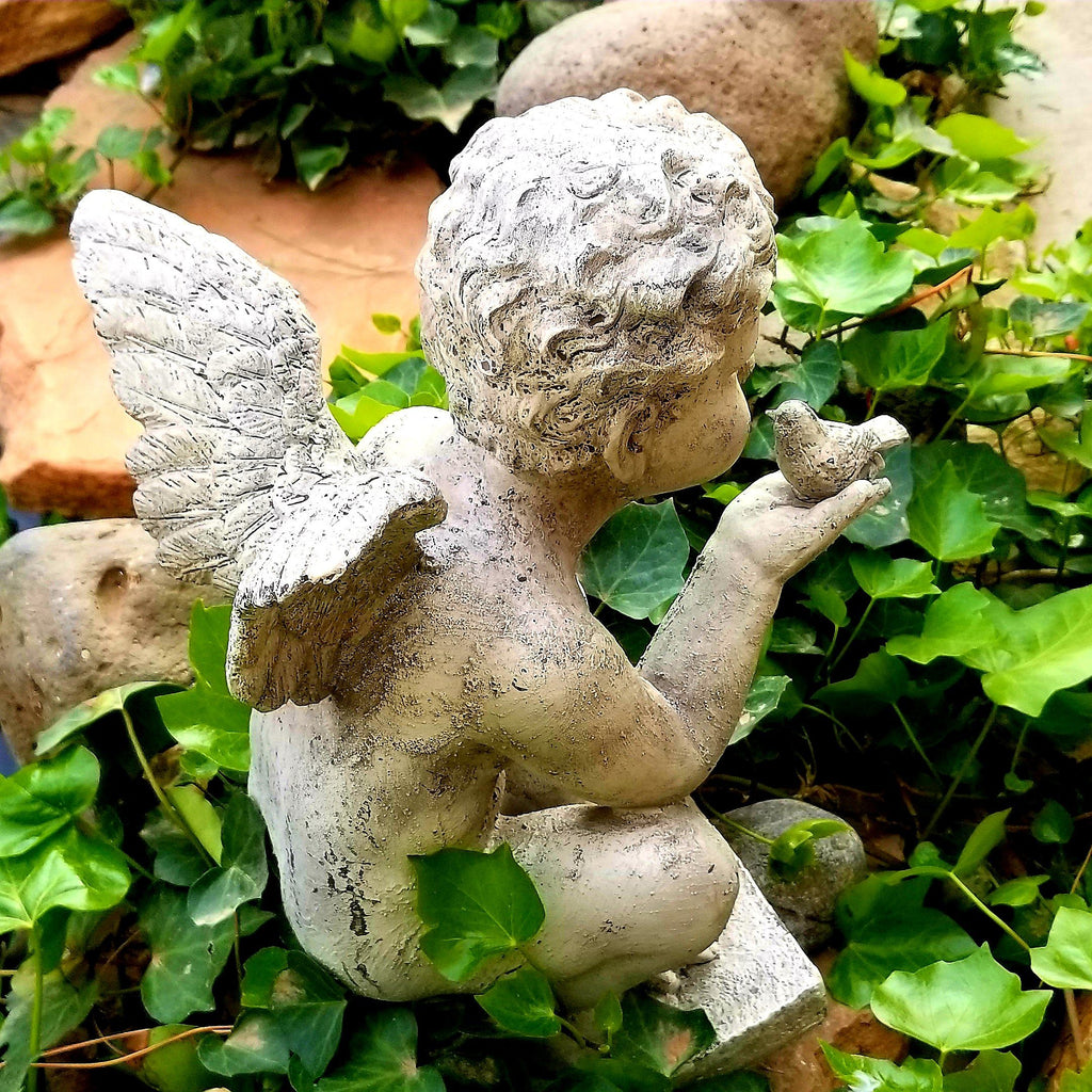 Cherub Angel Garden Figurine