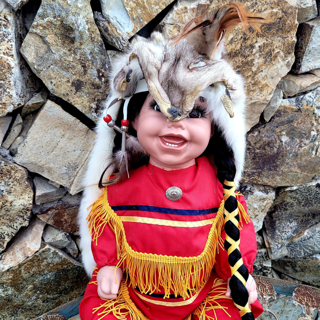 Cheryl Yazzie Native American Doll