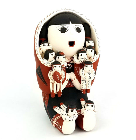 Cochiti Pueblo Southwest Pottery Storyteller by Vangie Suina