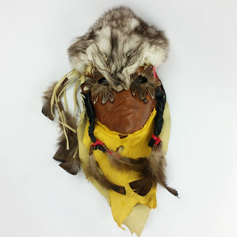 Contemporary Native American Style Mask