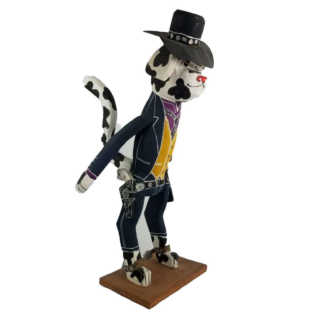 Delbert Buck Navajo Native American Folk Art Figurine