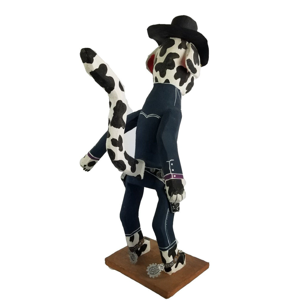 Delbert Buck Navajo Native American Folk Art Figurine