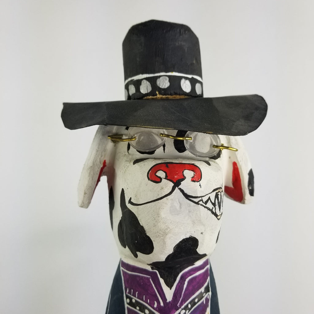 Delbert Buck Navajo Native American Folk Art Figurine