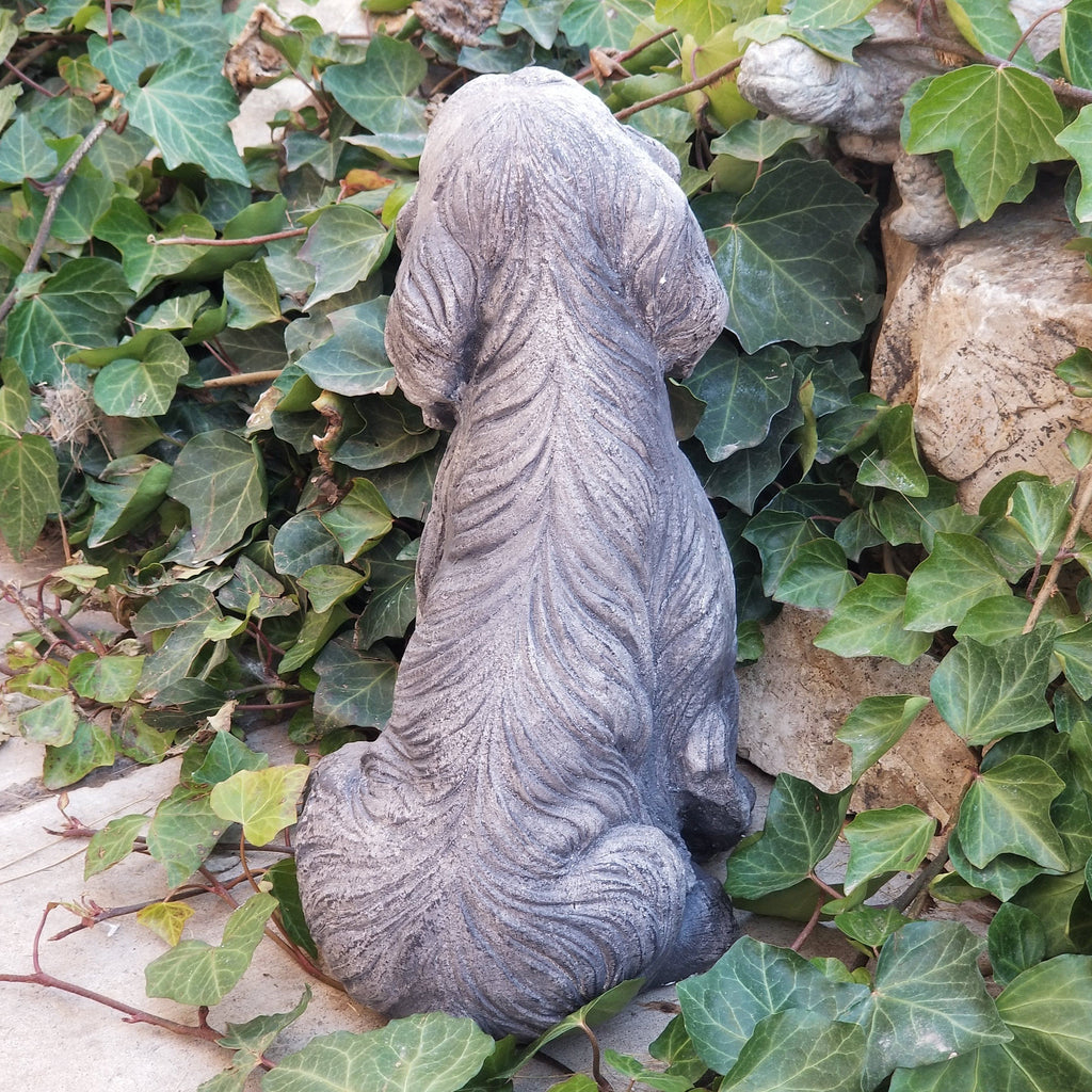 Golden Retriever Garden Decor Dog Statue Figurine