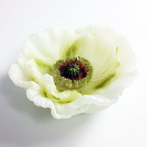 Icelandic Poppy Candle White Medium