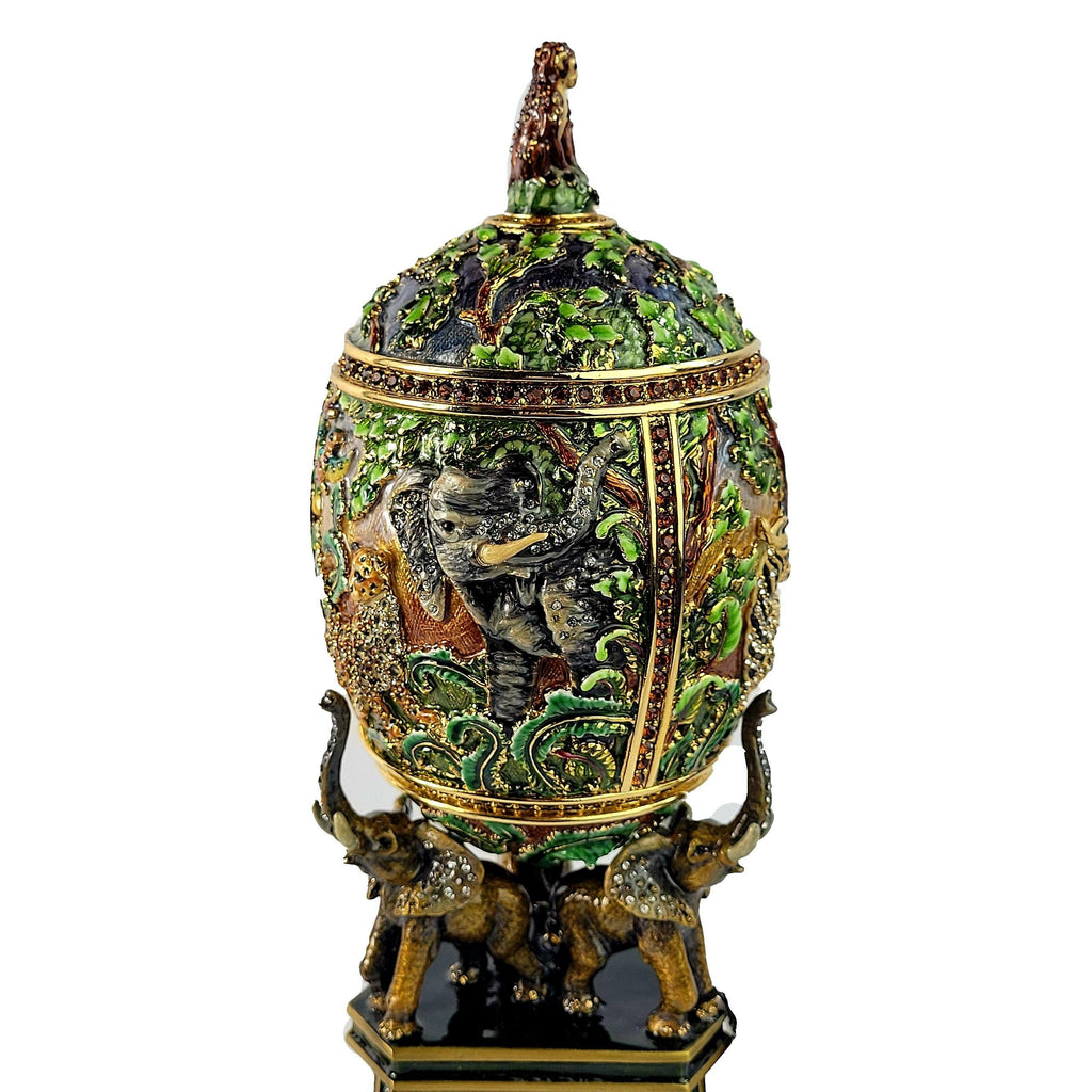 Jay Strongwater Limited Edition Jungle Egg