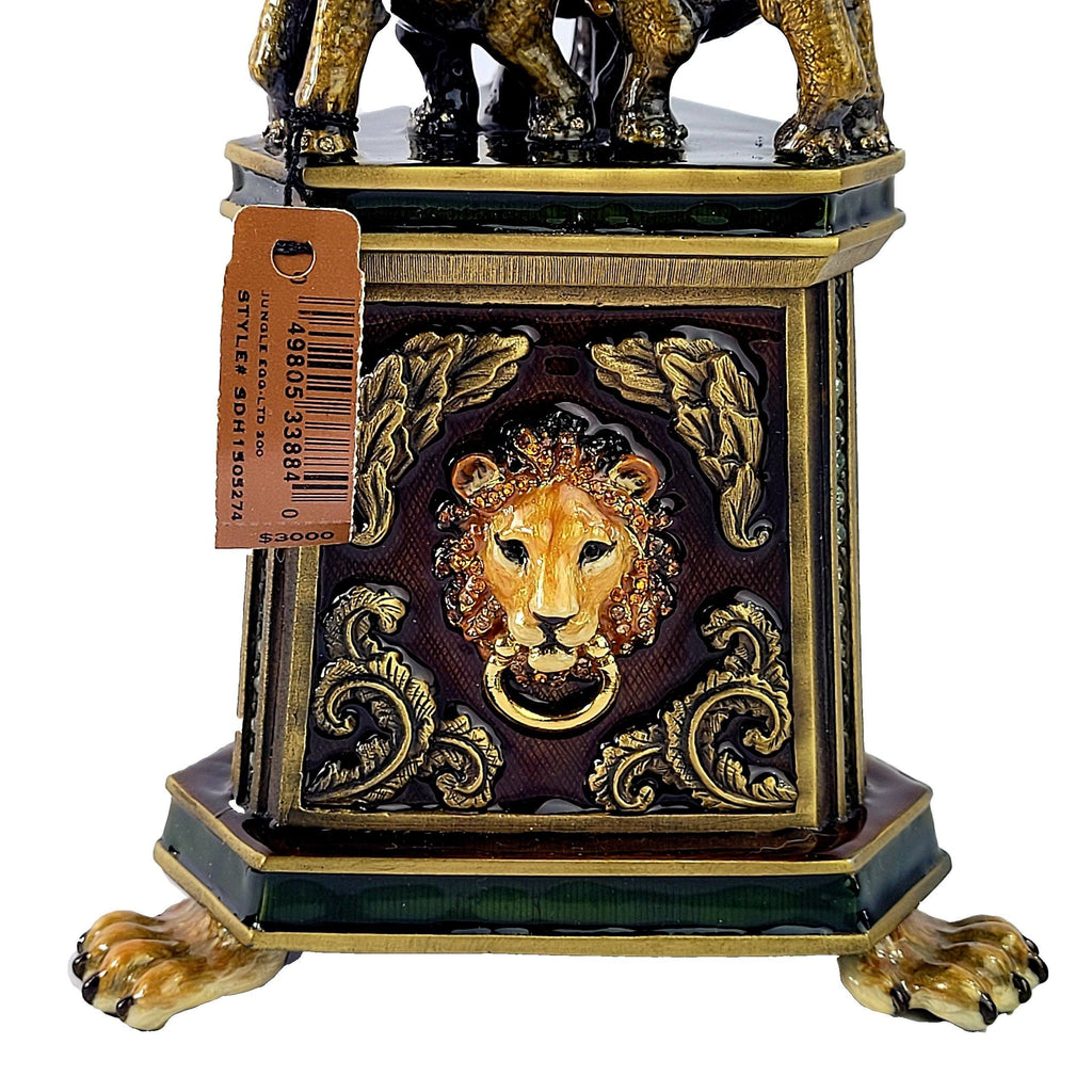 Jay Strongwater Limited Edition Jungle Egg