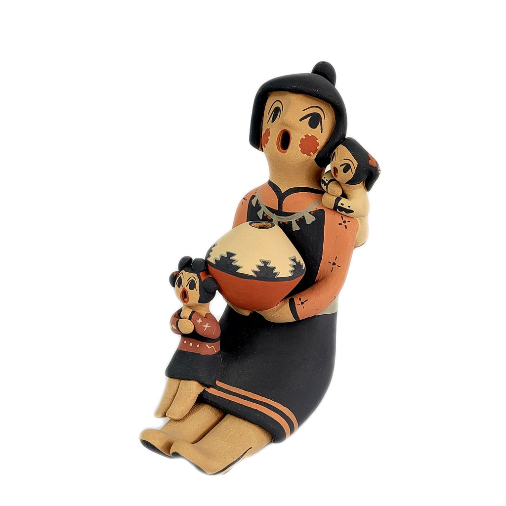 Jemez Pottery Storyteller By Chrislyn Fragua