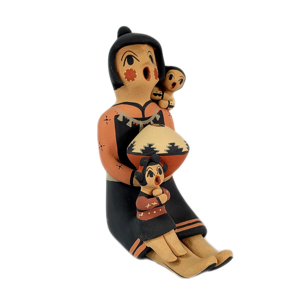 Jemez Pottery Storyteller By Chrislyn Fragua
