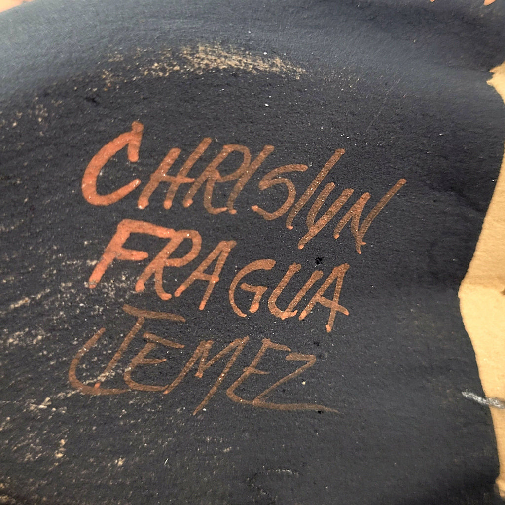 Jemez Pottery Storyteller By Chrislyn Fragua