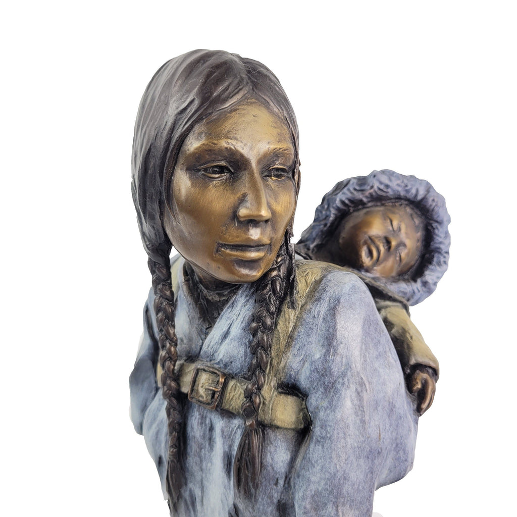 John Pettis Limited Edition Bronze Sculpture "A Hand Full"