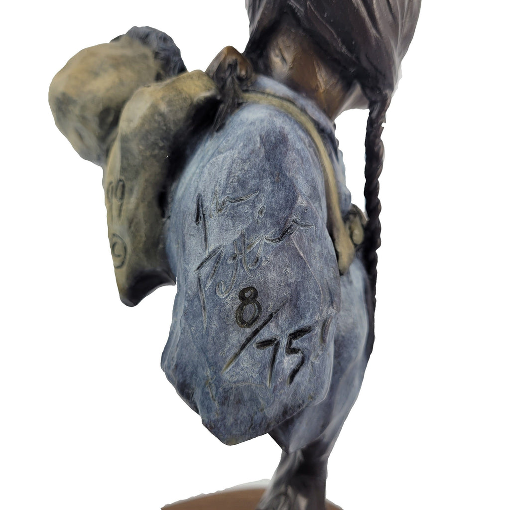 John Pettis Limited Edition Bronze Sculpture "A Hand Full"