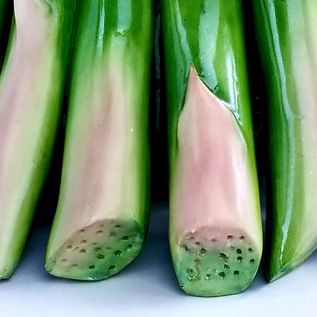 Katherine Houston Porcelain Boston Tied Asparagus Centerpiece