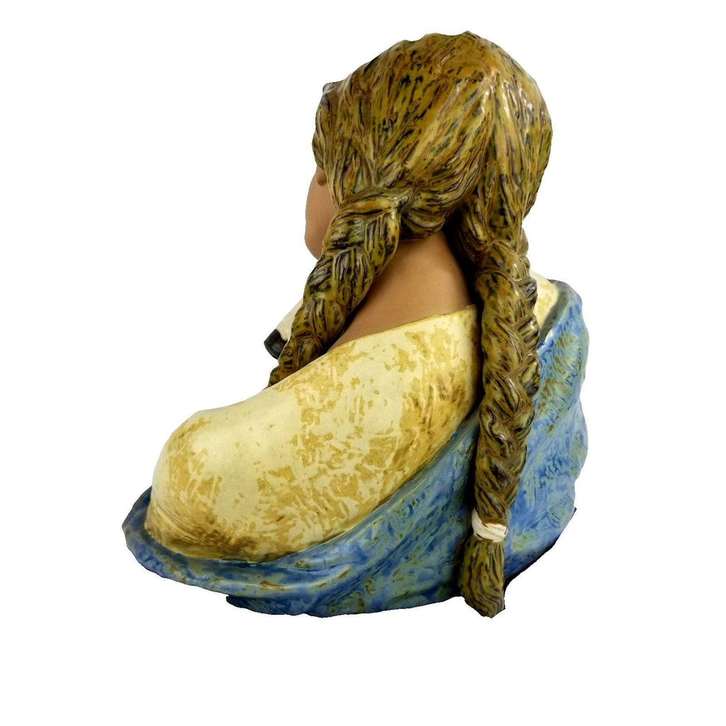 Lladro Devoted Friends Porcelain Girl with Dog Figurine Antonio Ramos 1995