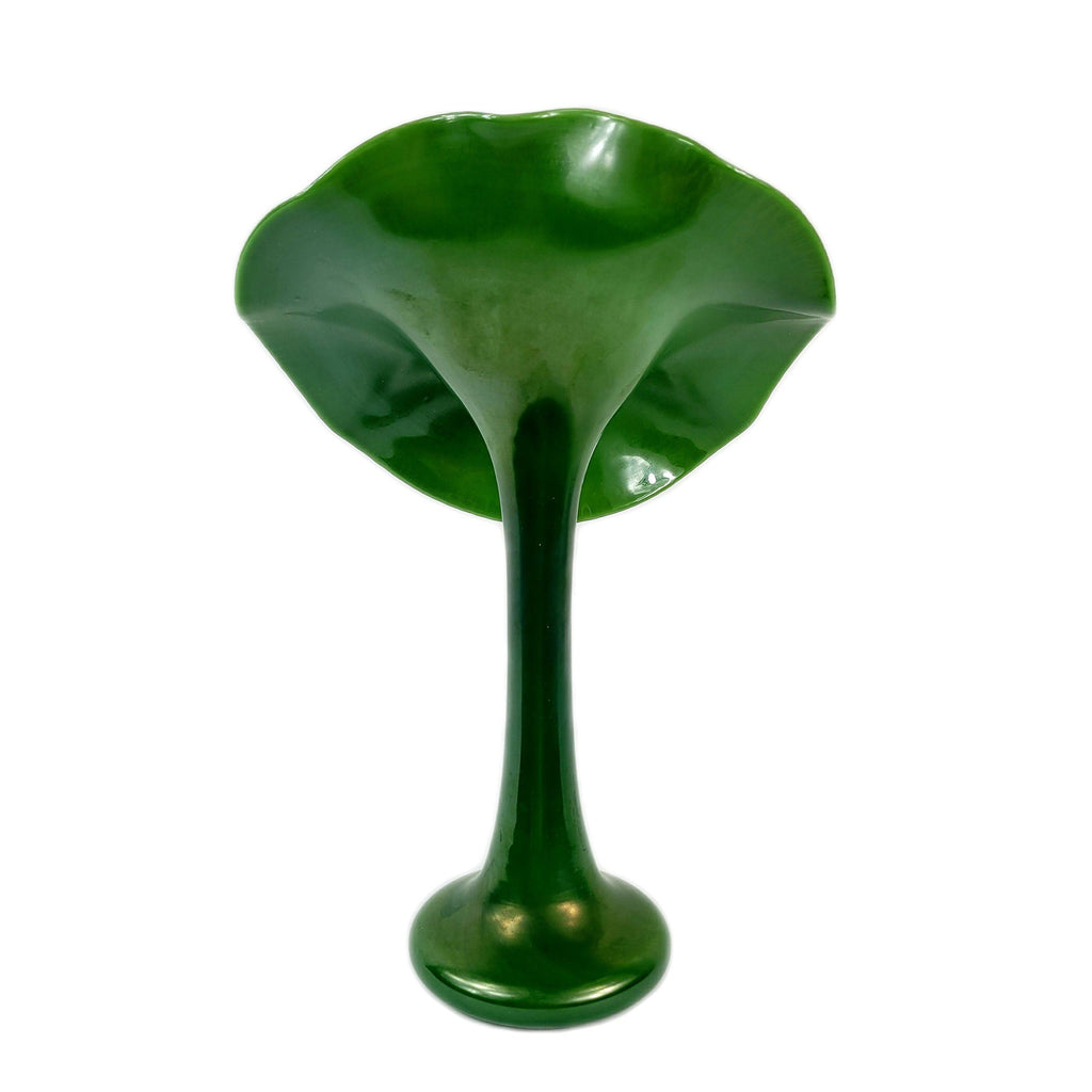Lundberg Studios Art Glass Jack In The Pulpit Vase
