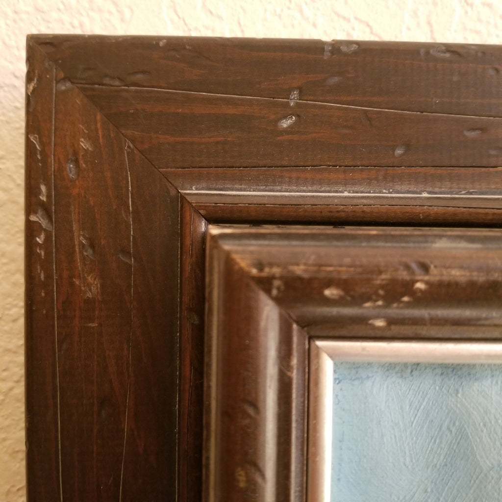 Marco Antonio Gomez Oil On Canvas Painting "Twilight"