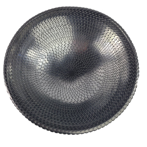 Mata Ortiz Mexican Pottery Metallic Graphite Reynaldo Quezada Bowl