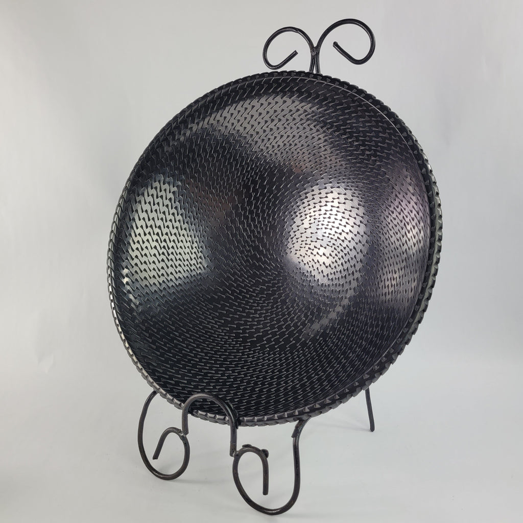 Mata Ortiz Mexican Pottery Metallic Graphite Reynaldo Quezada Bowl