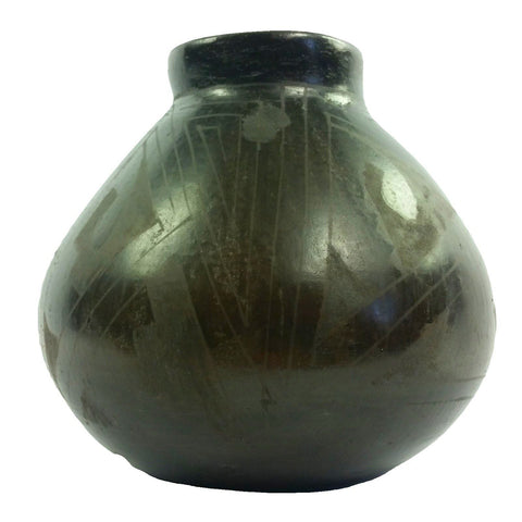 Mata Ortiz Pottery Vase Signed