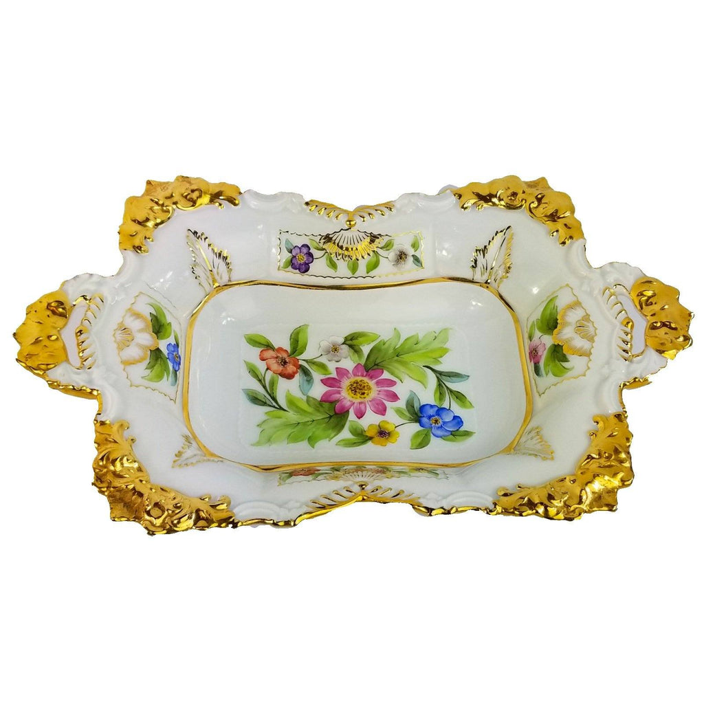Meissen Porcelain Serving Dish