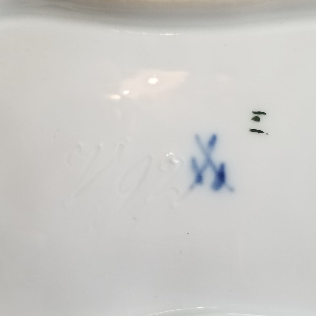 Meissen Porcelain Serving Dish
