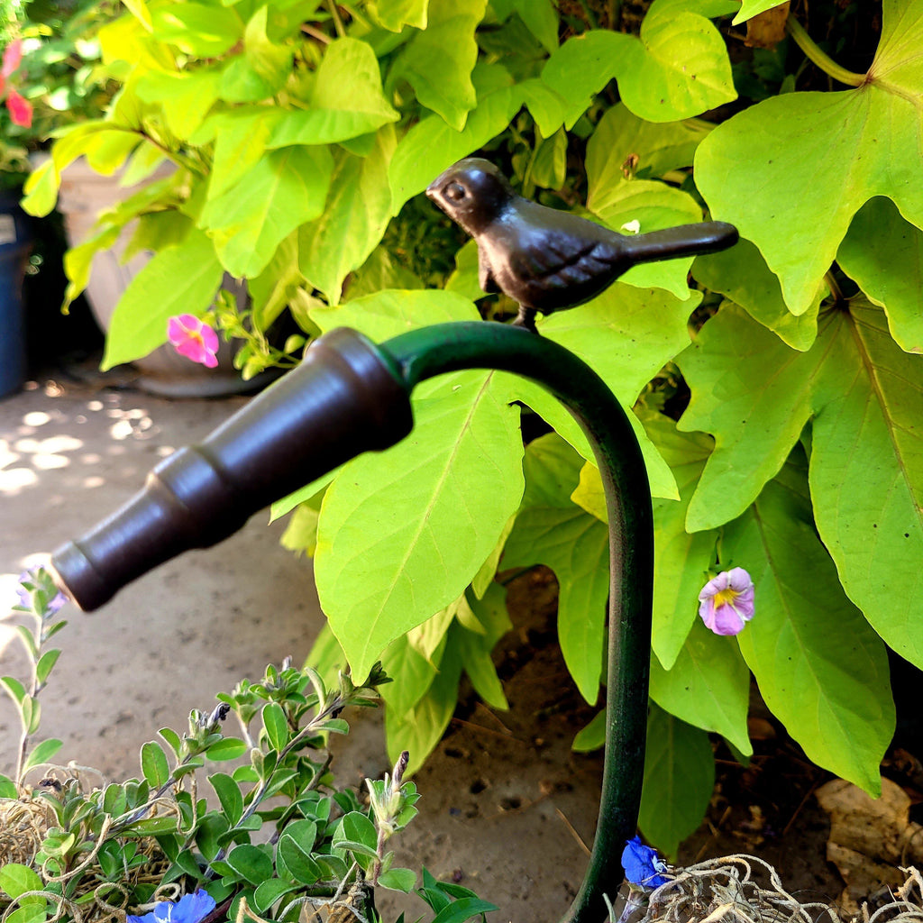 Metal Garden Hose Tub With Faucet Flower Planter