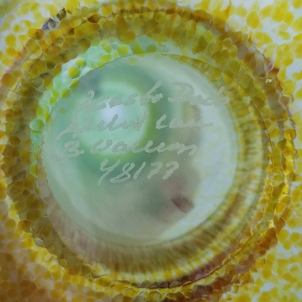 Signed Kosta Boda Artist Collection B. Vallien Tall Bud Vase