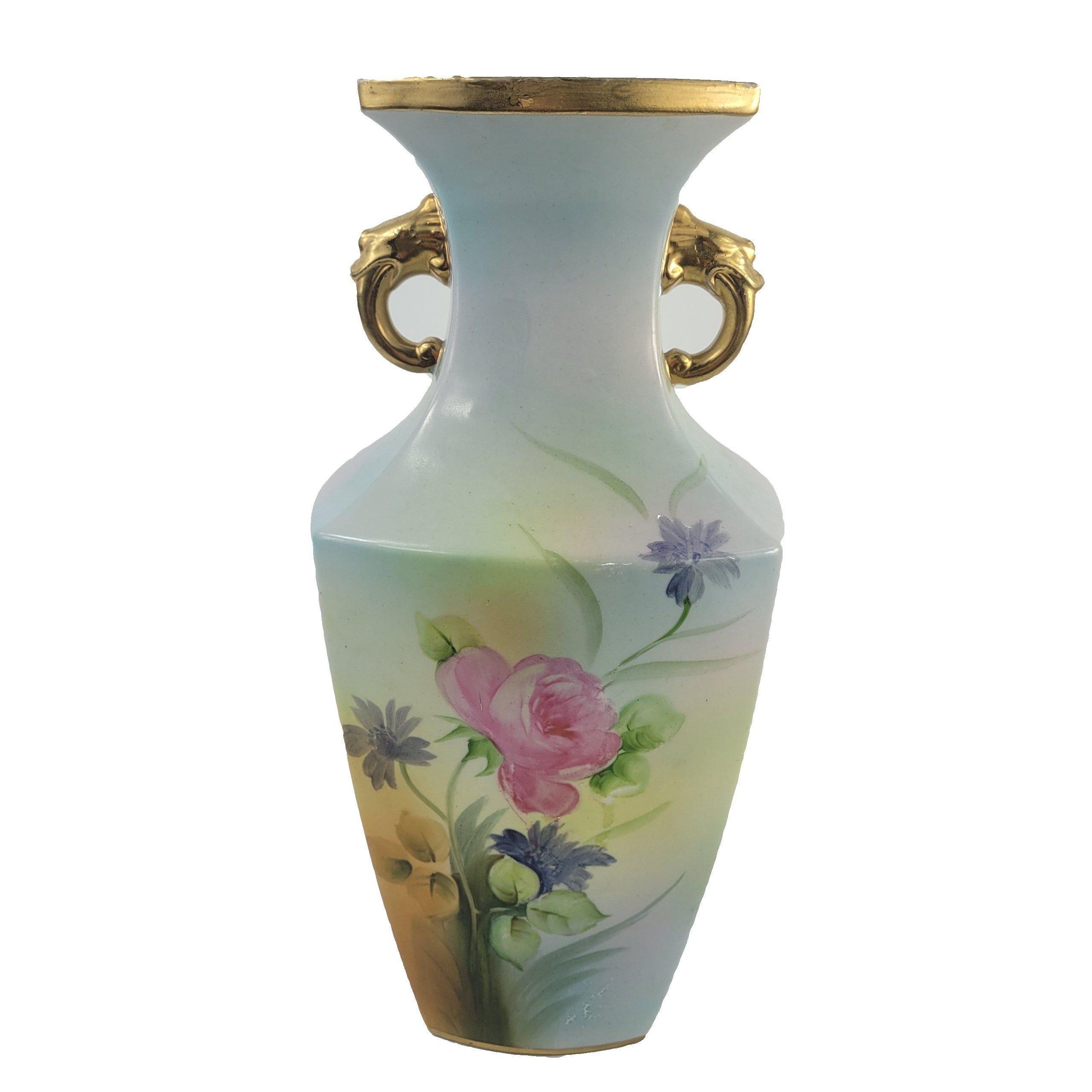 Hand-painted Porcelain Vase