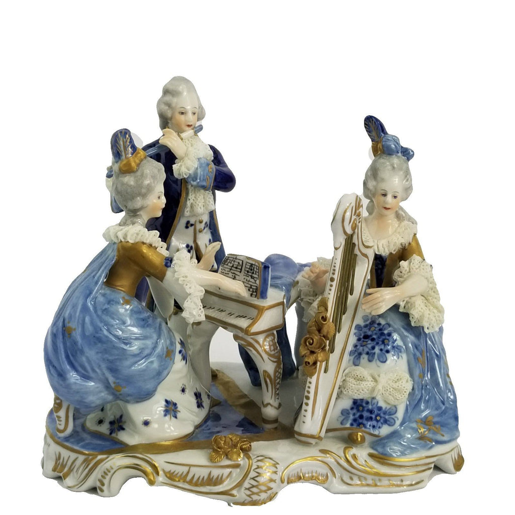 Newest Dresden porcelain figurine.