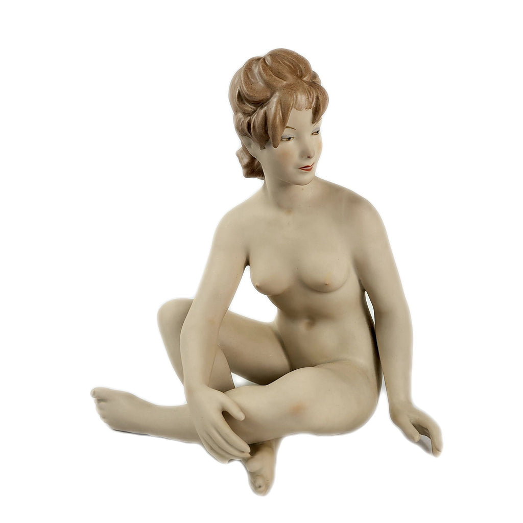 Wallendorf Nude Woman Porcelain Figurine