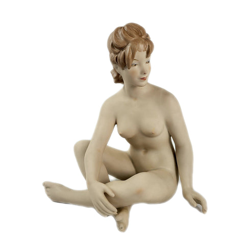 Wallendorf Nude Woman Porcelain Figurine
