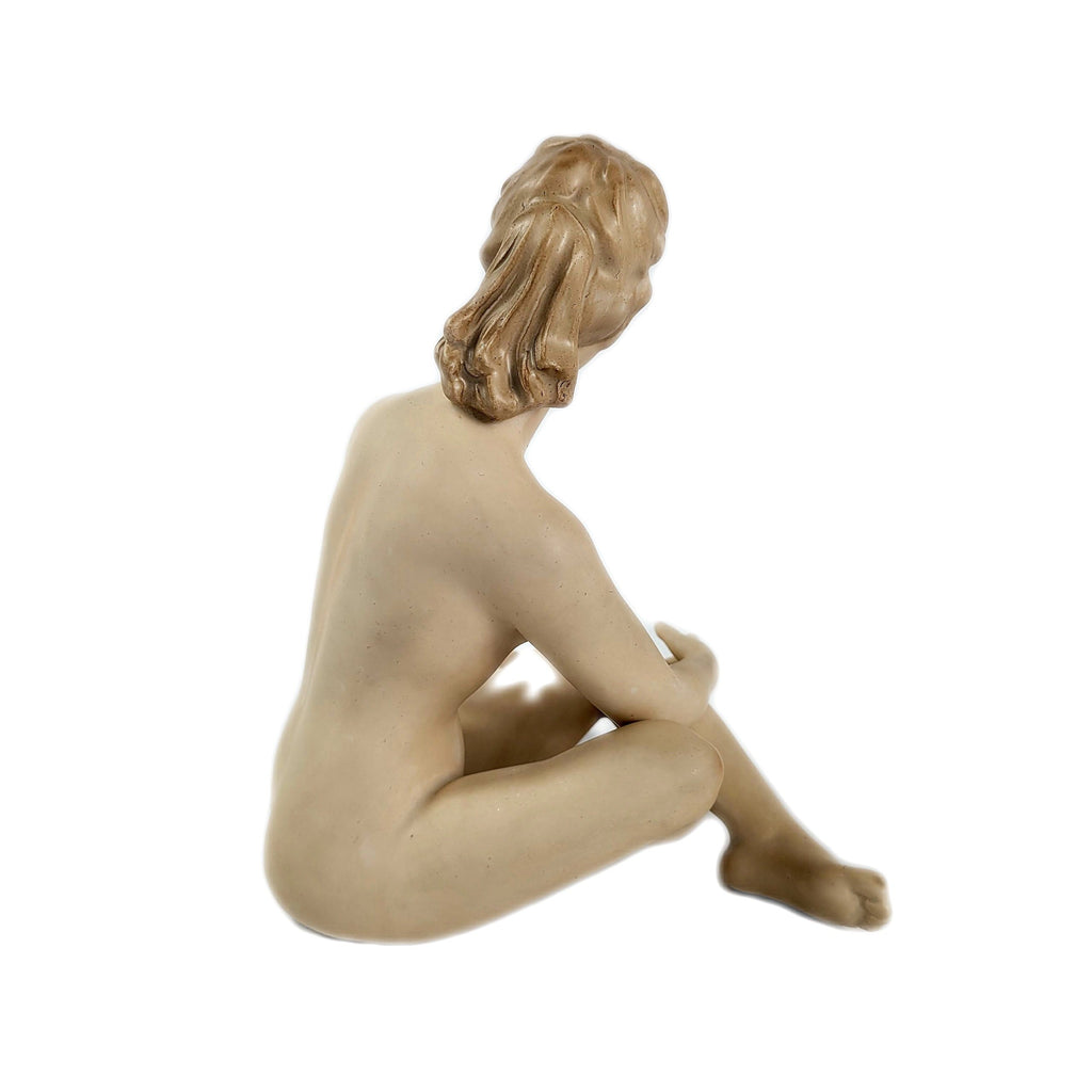 Wallendorf Nude Woman Porcelain Figurine