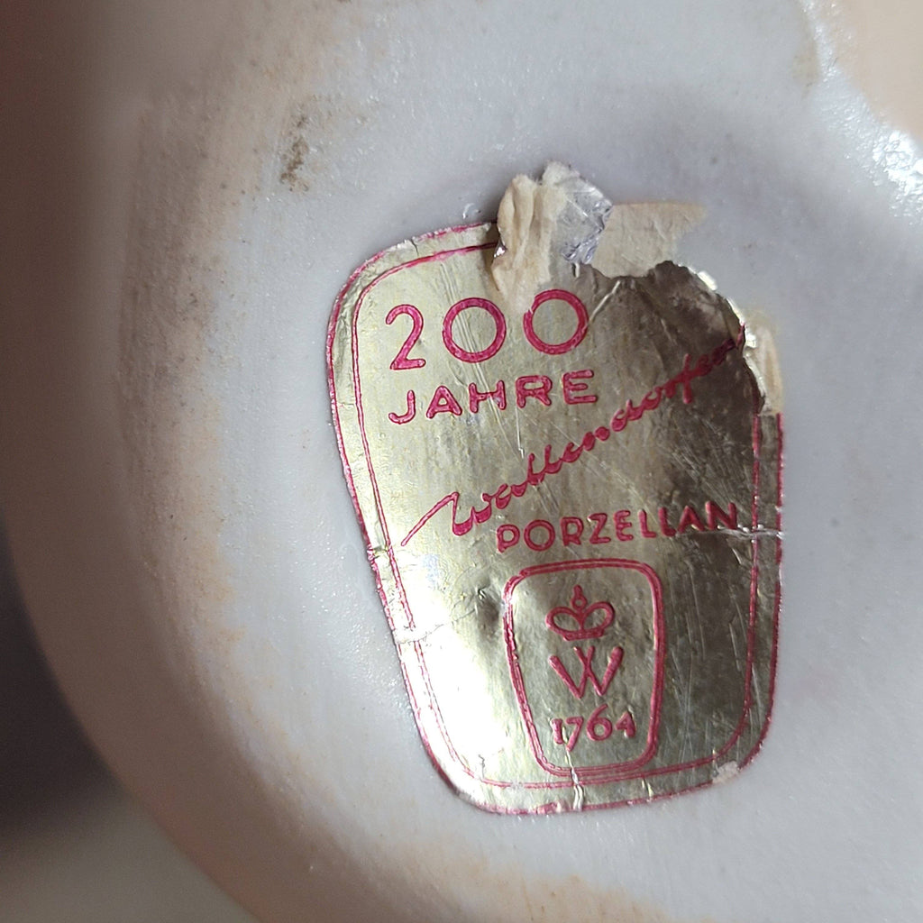 Wallendorf Nude Woman Porcelain Figurine