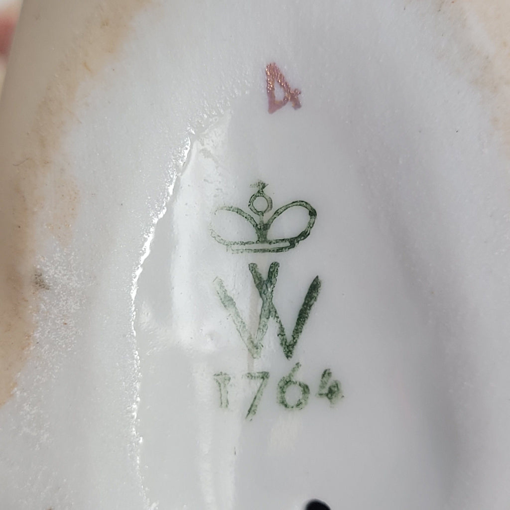 Wallendorf Nude Woman Porcelain Figurine