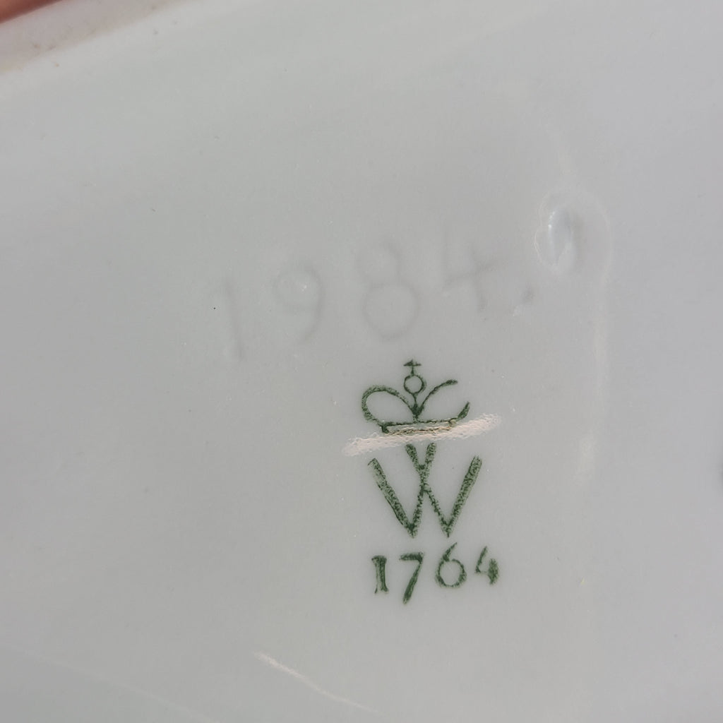 Wallendorf Risque Dancer Porcelain Figurine